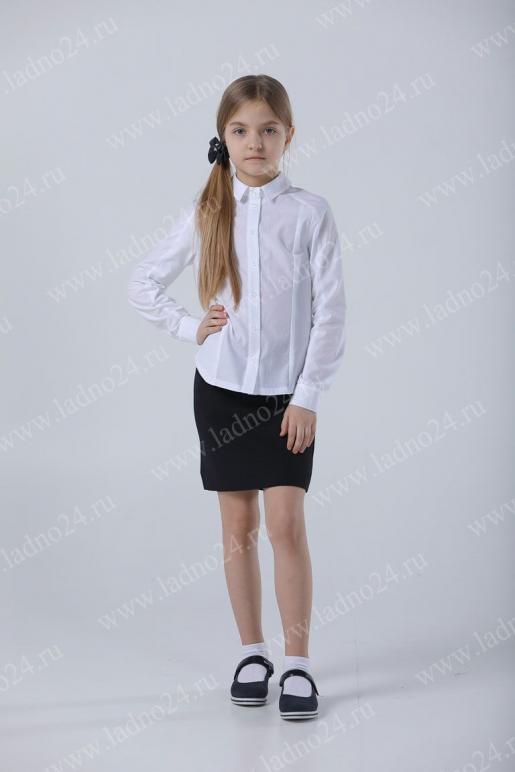 Блуза для девочки младшей возрастной группы - Фабрика школьной формы LADNO