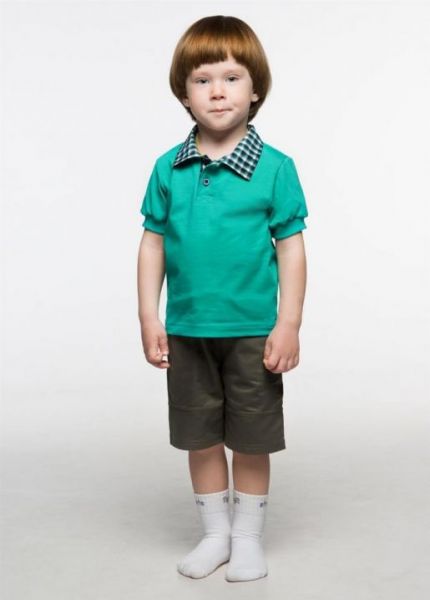 Комплект футболка поло и бермуды Семицвет - Производитель детской одежды Семицвет