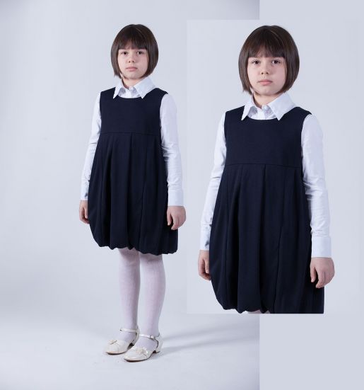 Школьный детский сарафан Мисс Лили - Производитель детской одежды Мисс Лили