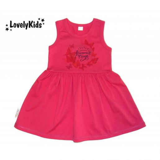 Платье Summer time - Производитель детской одежды LovelyKids