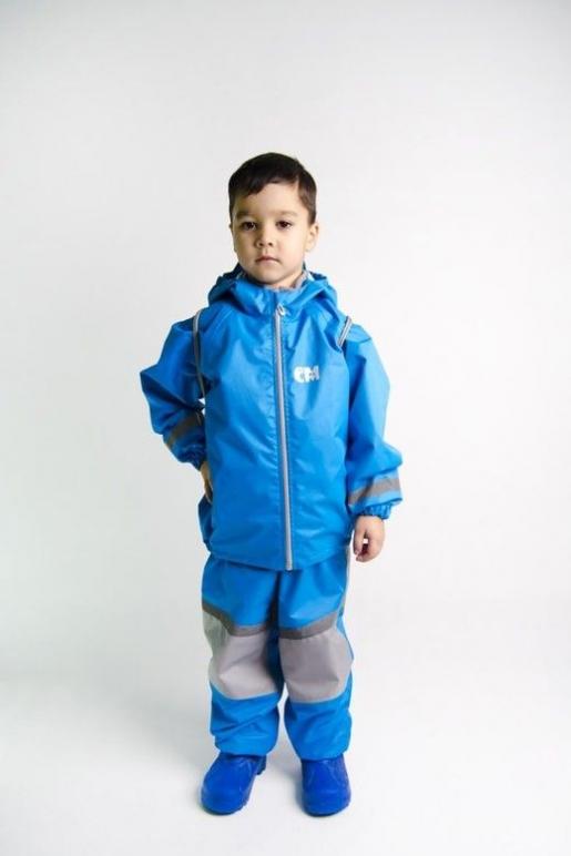 Комплект из мембраны куртка и полукомбинезон - Производитель детской одежды CRUMB'S