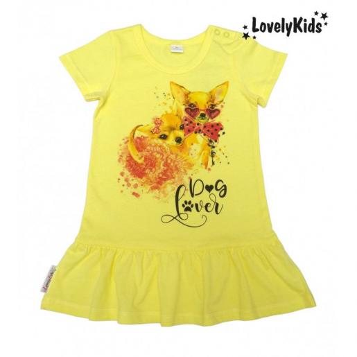 Платье Dog Lover - Производитель детской одежды LovelyKids