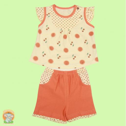Комплект летний ясельный для девочки - Производитель детской одежды Малыши