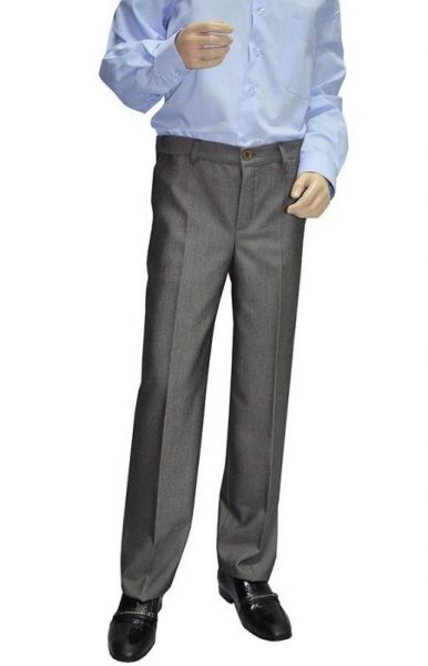 Школьные брюки для мальчика - Фабрика школьной формы Мода Люкс