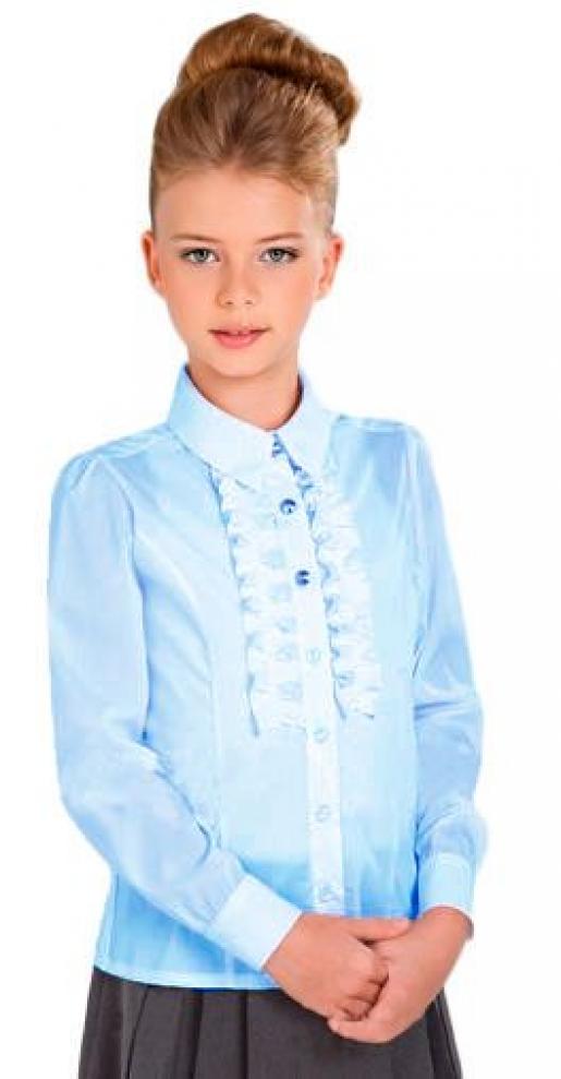 Блузка школьная для девочки Лик - ПолиШинель