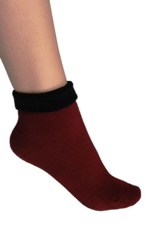 Детские носки красные - Тульский трикотаж