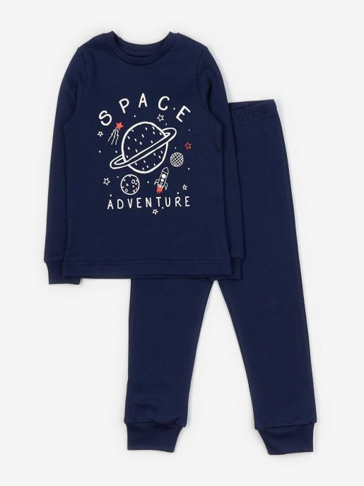 Пижама детская Космическое приключение - Швейная фабрика Рикотрикотаж