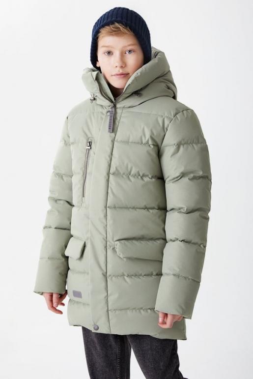 Куртка для мальчика оливковая - Производитель верхней детской одежды Fox Cub