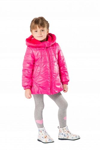 Пальто утепленное для девочки детское Saima - Фабрика детской одежды Saima