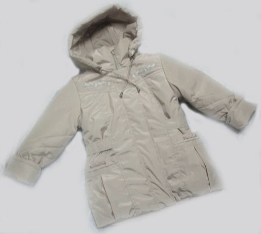 Детская куртка для девочки с завязочками   - Фабрика детской одежды Светлица