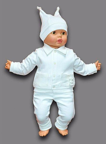Комплект на новорожденного с карманами Elika-baby - Фабрика одежды для новорожденных Elika-baby