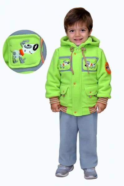 Детский комплект с вышивкой на мальчика Славита - Фабрика детской одежды Славита
