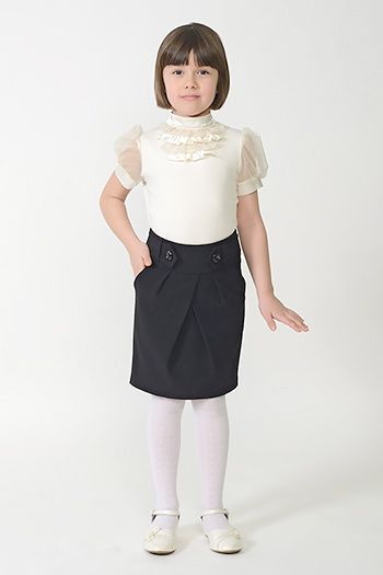 Детская школьная юбка Мисс Лили - Производитель детской одежды Мисс Лили