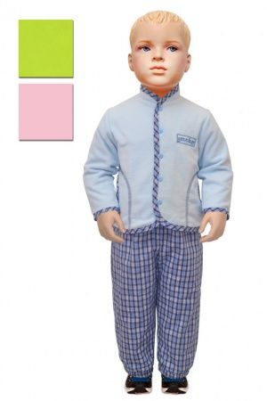 Голубой костюм ясельный Ярко - Фабрика детской одежды Ярко