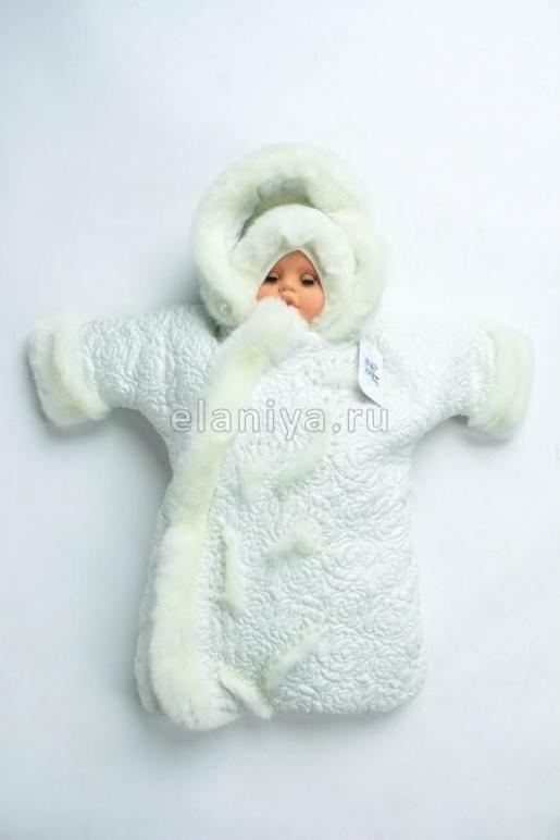 Конверт Снегурочка - Фабрика одежды для новорожденных Элания