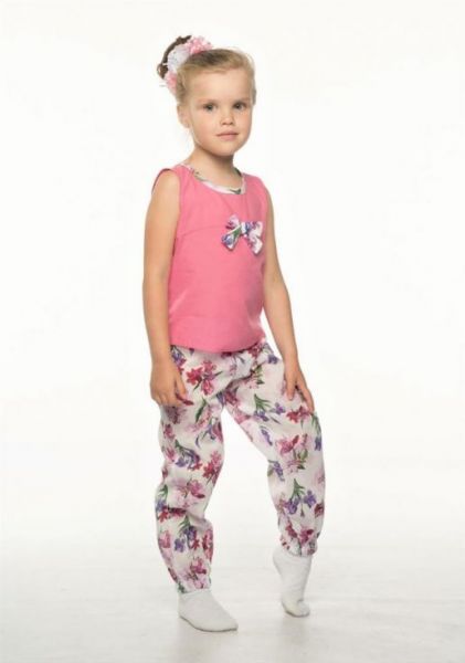Летние брюки для девочки Семицвет - Производитель детской одежды Семицвет