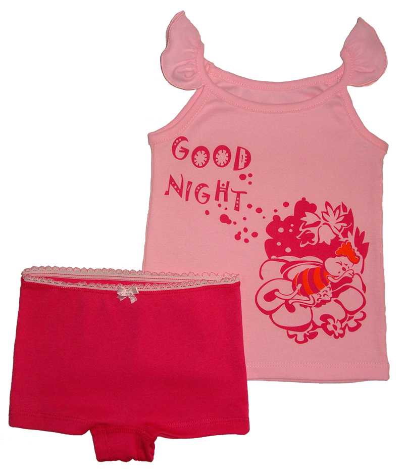 Пижама для девочки летняя - Производитель детской одежды Элайв