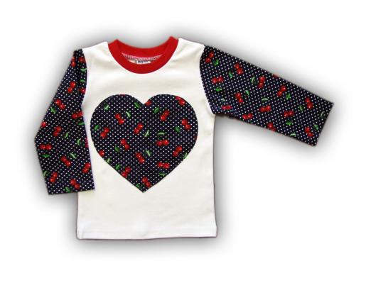 Джемпер для девочки Вишенка - Швейная фабрика детской одежды МайТекс