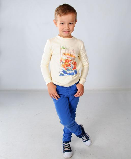 Кофта 33 Богатыря - Производитель детской одежды Emily Rise