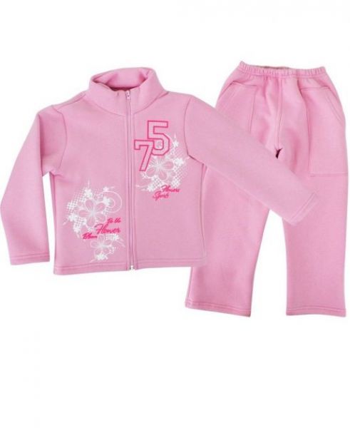 Детский костюм розовый MODESTREET - Фабрика детской одежды MODESTREET