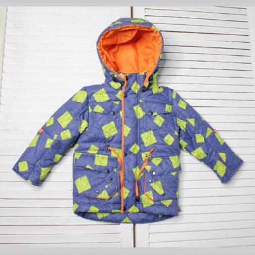 Куртка детская для мальчика - Производитель детской одежды Фанни