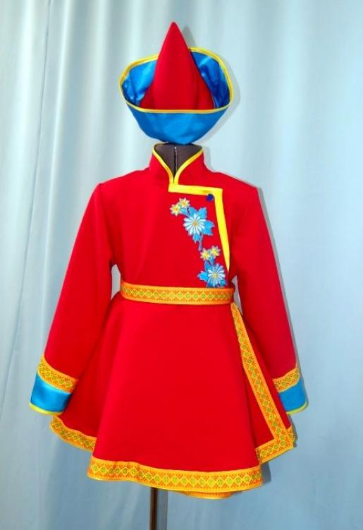 Бурятский национальный костюм - Производитель карнавальных костюмов ИГРУШКА-НН