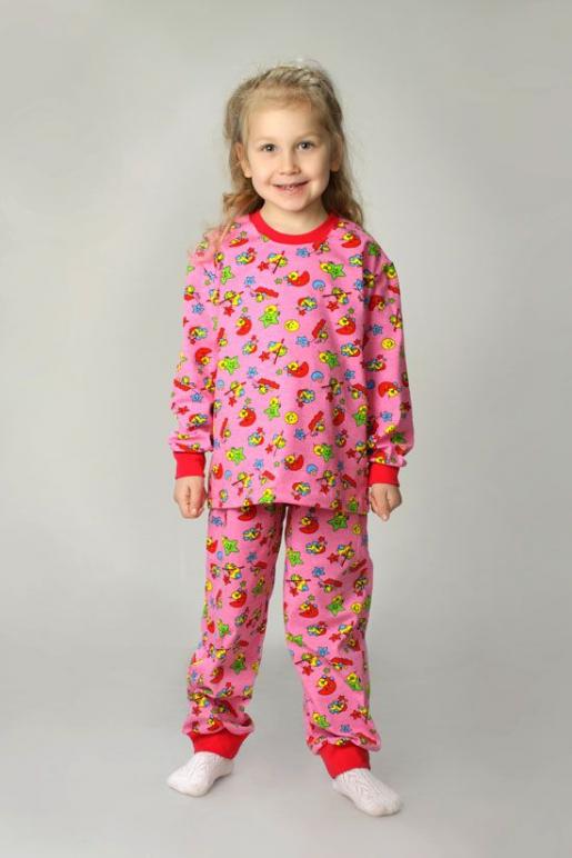 Пижама детская Интерлок - Фабрика детского трикотажа Интерлок