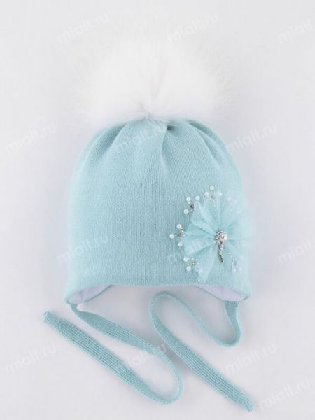 Зимняя шапка на новорожденного MIALT - Фабрика детских головных уборов MIALT