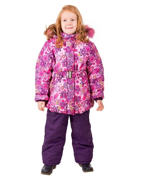Утепленный детский комплект на девочку Pikolino - Производитель детской одежды Pikolino