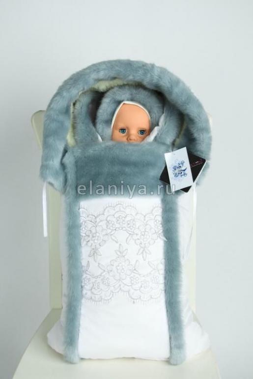 Конверт Зимушка - Фабрика одежды для новорожденных Элания