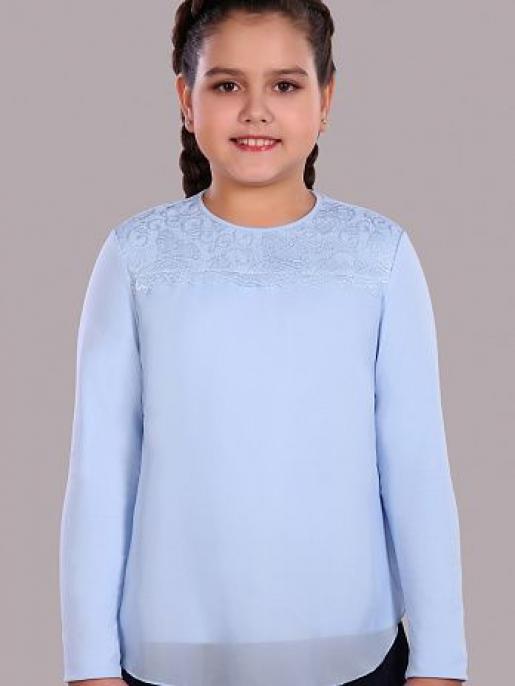 Блузка для девочки Александра - Фабрика детского трикотажа Ivashka.ru