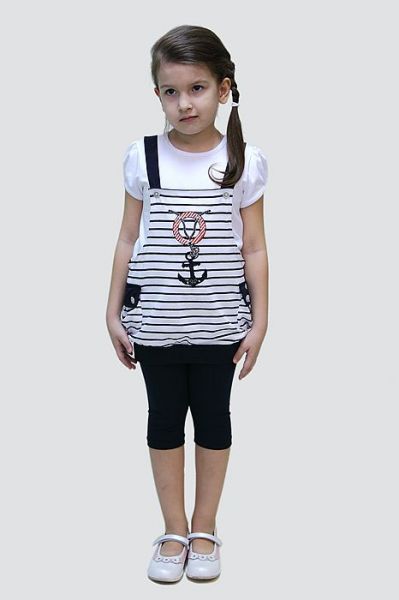 Детская летняя туника на девочку Славита - Фабрика детской одежды Славита