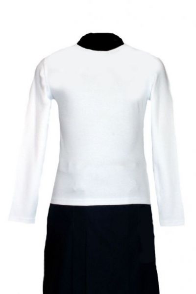 Школьная блузка с длинным рукавом КЛАСС - Производитель школьной формы АЛЕКСАНДРИЯ
