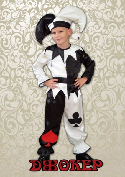 Детский карнавальный костюм "Джокер" - Фабрика школьной формы Мода Люкс