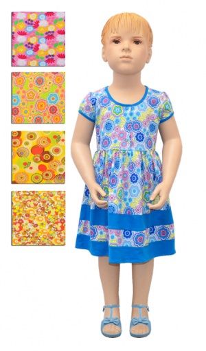 Ясельное летнее платье Ярко - Фабрика детской одежды Ярко