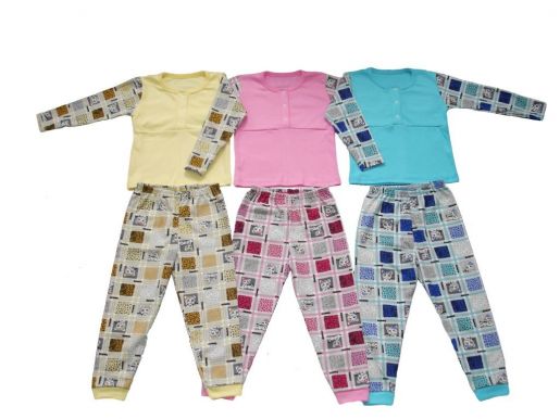 Пижама детская Калинка - Производитель детской трикотажной одежды Радуга
