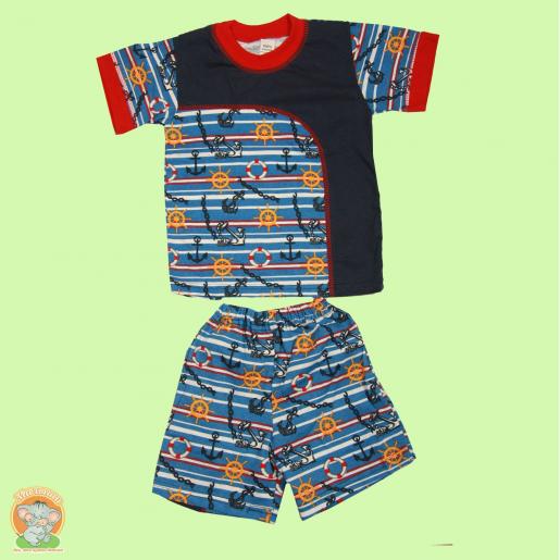 Комплект для мальчика футболка и шорты - Производитель детской одежды Малыши