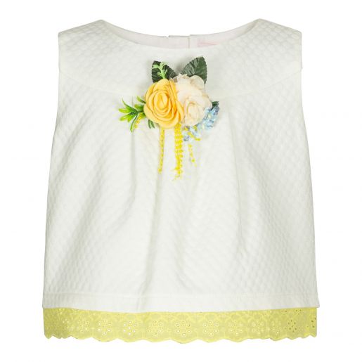 Блузка детская с цветочками Stilnyashka - Производитель детской одежды Stilnyashka