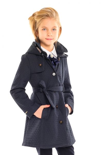 Пальто для девочек Карамелли - Фабрика детской одежды Карамелли