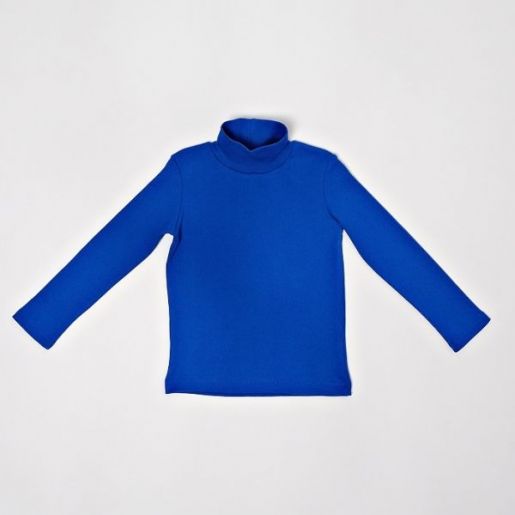 Синяя детская водолазка на мальчика Трифена - Фабрика детской одежды Трифена