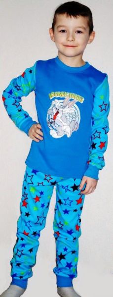 Детская пижама на мальчика Радуга одежды - Производитель детской одежды Радуга одежды