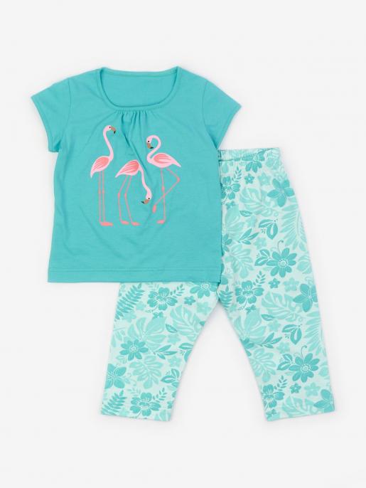 Детская пижама Фламинго - Швейная фабрика Рикотрикотаж