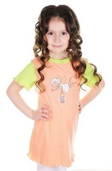 Сорочка для девочки Утенок - Производитель детской трикотажной одежды Утенок
