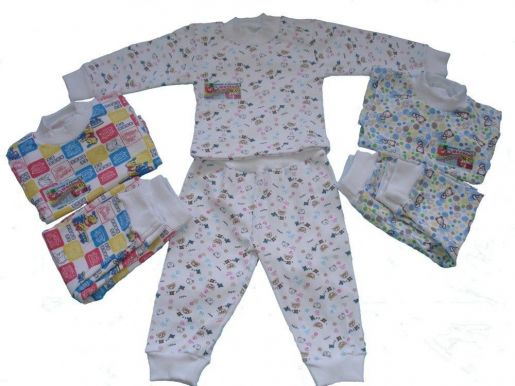 Пижама на новорожденного Радуга - Производитель детской трикотажной одежды Радуга