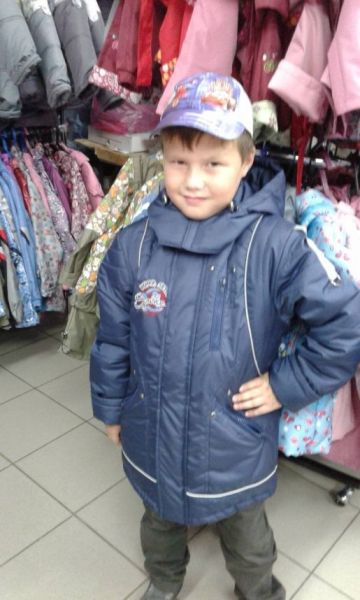 Детская куртка для мальчика синяя - Фабрика детской одежды Светлица