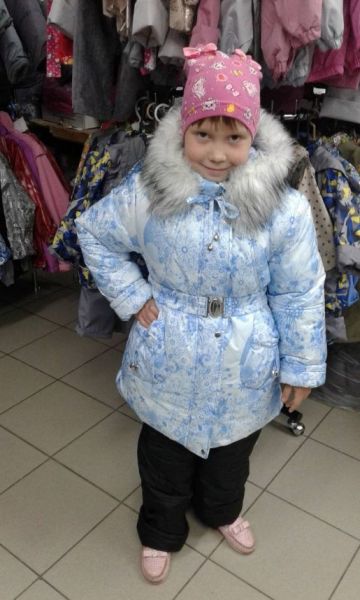 Детский комплект для девочки зима - Фабрика детской одежды Светлица