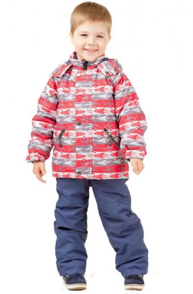 Детский утепленный костюм на мальчика - Производитель детской одежды Батик