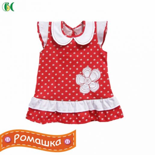 Платье детское Ромашка - Производитель детской одежды СВС