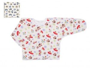 Цветная распашонка на новорожденного Ярко - Фабрика детской одежды Ярко