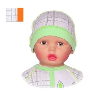 Ясельная шапка в клеточку Ярко - Фабрика детской одежды Ярко